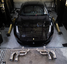Load image into Gallery viewer, Ferrari California T 3.9L V8 Turbo 15-18 Rear Section Exhaust System — KS Racing Australia