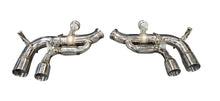 Load image into Gallery viewer, Ferrari California T 3.9L V8 Turbo 15-18 Rear Section Exhaust System — KS Racing Australia