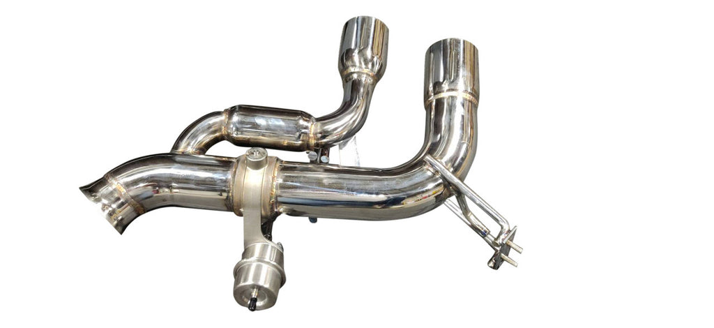 Ferrari California T 3.9L V8 Turbo 15-18 Rear Section Exhaust System — KS Racing Australia