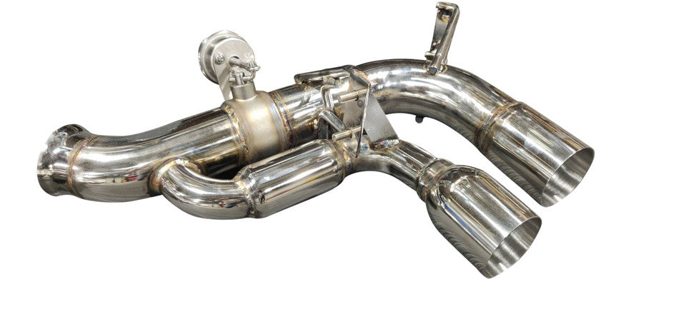 Ferrari California T 3.9L V8 Turbo 15-18 Rear Section Exhaust System — KS Racing Australia