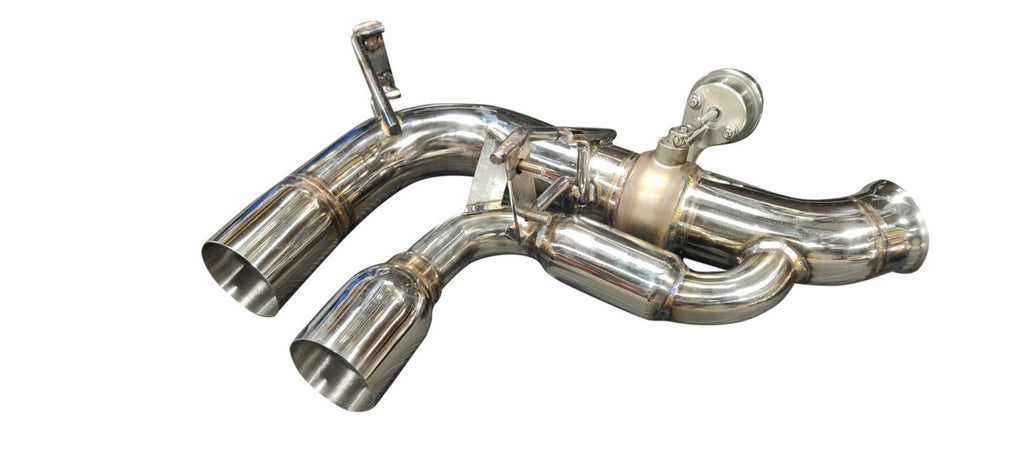 Ferrari California T 3.9L V8 Turbo 15-18 Rear Section Exhaust System — KS Racing Australia
