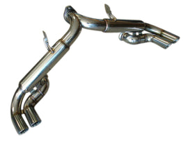 Ferrari F355 GTB GTS Spider 95-99 Challenge Race Exhaust System — KS Racing Australia
