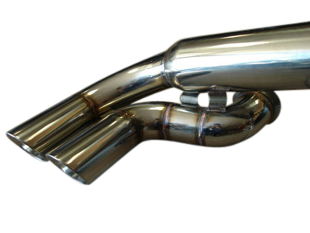 Ferrari F355 GTB GTS Spider 95-99 Challenge Race Exhaust System — KS Racing Australia