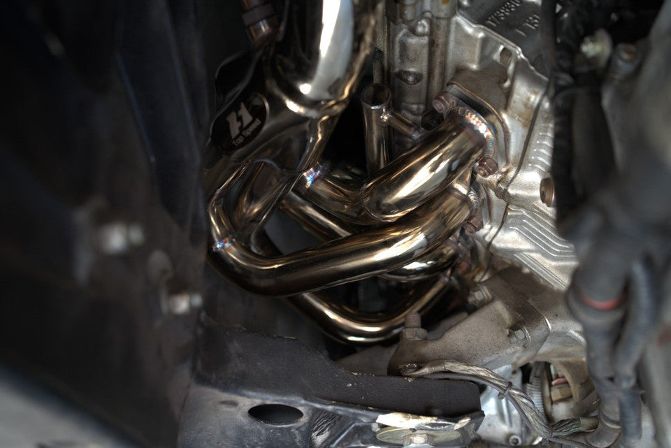 Ferrari F360 Modena Coupe / Spider Manual & F1 99-05 Performance Upgrade Exhaust Headers — KS Racing Australia