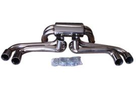 Ferrari F430 05-09 Coupe Spider Performance Exhaust System (Polished Tips) — KS Racing Australia