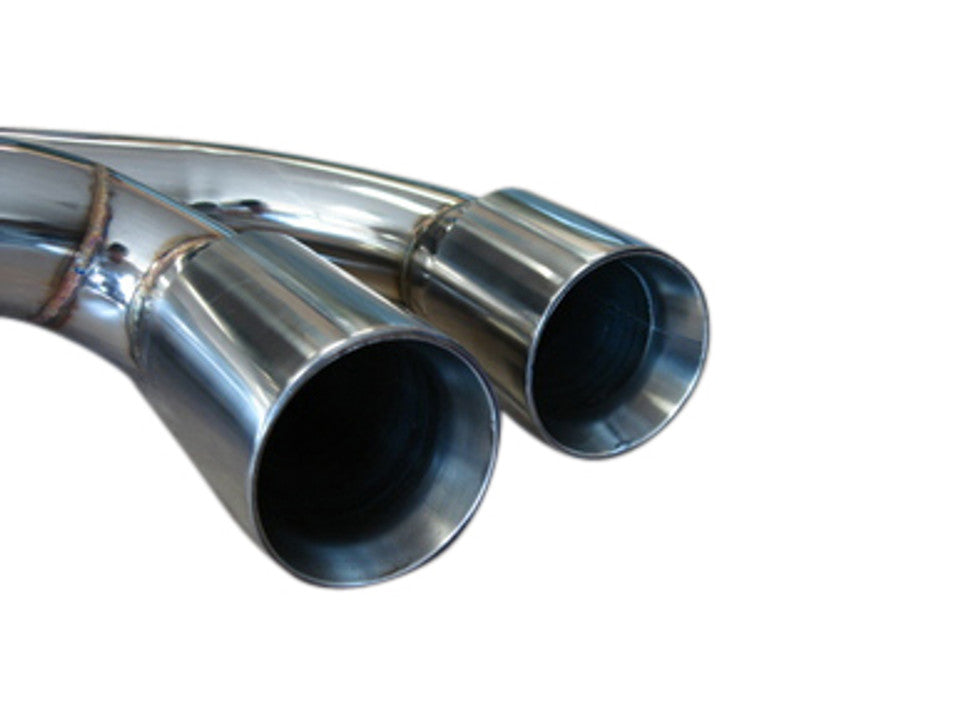 Ferrari F430 05-09 Coupe Spider Performance Exhaust System (Polished Tips) — KS Racing Australia