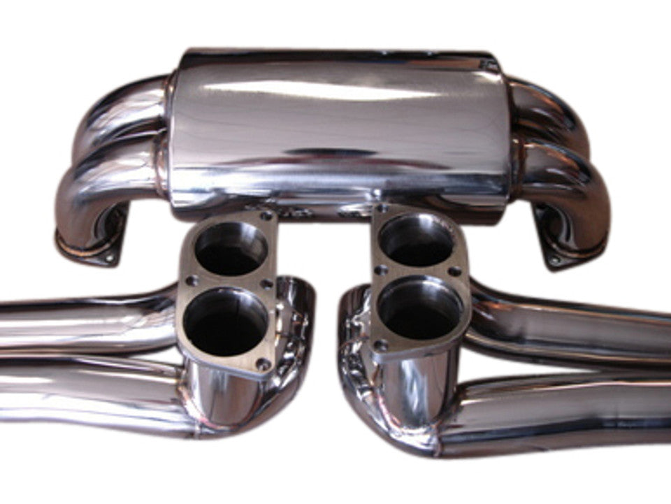 Ferrari F430 05-09 Coupe Spider Performance Exhaust System (Polished Tips) — KS Racing Australia