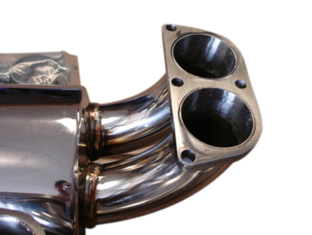 Ferrari F430 05-09 Coupe Spider Performance Exhaust System (Polished Tips) — KS Racing Australia