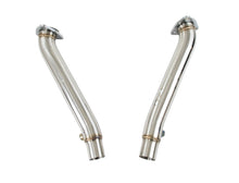 Load image into Gallery viewer, Ferrari F430 05-09 T-304 Stainless Steel Straight Test Pipe — KS Racing Australia