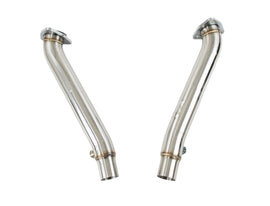 Ferrari F430 05-09 T-304 Stainless Steel Straight Test Pipe — KS Racing Australia