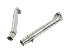 Ferrari F430 05-09 T-304 Stainless Steel Straight Test Pipe — KS Racing Australia
