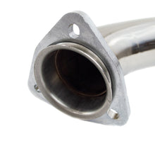 Load image into Gallery viewer, Ferrari F430 05-09 T-304 Stainless Steel Straight Test Pipe — KS Racing Australia