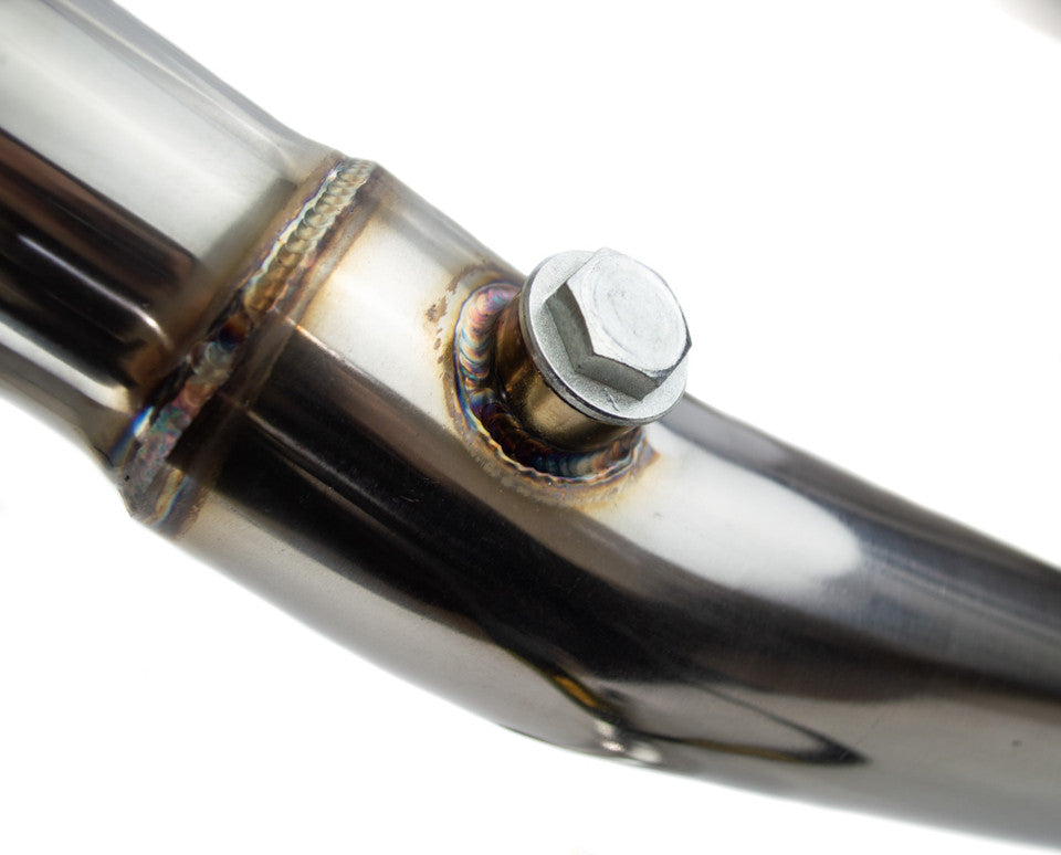 Ferrari F430 05-09 T-304 Stainless Steel Straight Test Pipe — KS Racing Australia