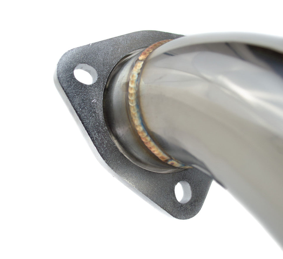 Ferrari F430 05-09 T-304 Stainless Steel Straight Test Pipe — KS Racing Australia