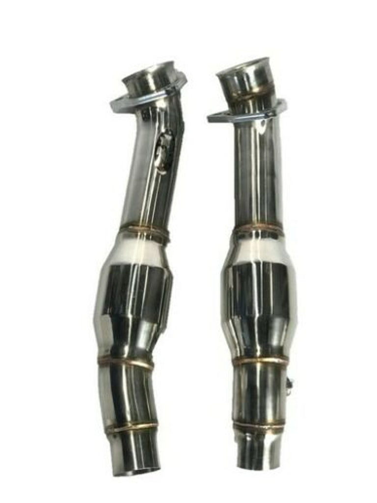 Ferrari F430 430 Coupe Spider 05-09 TOP SPEED PRO-1 200 Cell HFC High Flow Cat — KS Racing Australia