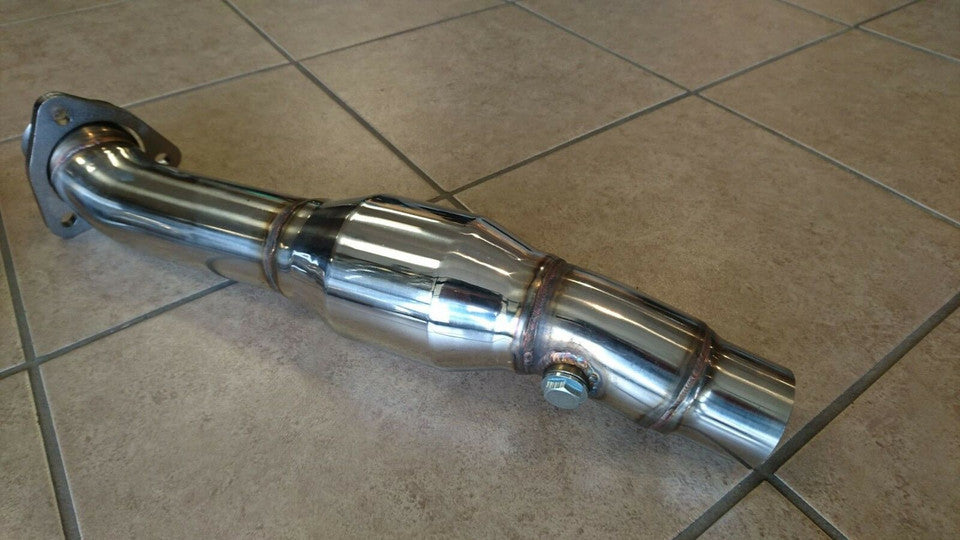 Ferrari F430 430 Coupe Spider 05-09 TOP SPEED PRO-1 200 Cell HFC High Flow Cat — KS Racing Australia