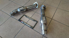 Load image into Gallery viewer, Ferrari F430 430 Coupe Spider 05-09 TOP SPEED PRO-1 Resonated Test Pipe Pipes — KS Racing Australia
