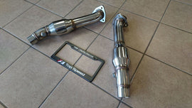 Ferrari F430 430 Coupe Spider 05-09 TOP SPEED PRO-1 Resonated Test Pipe Pipes — KS Racing Australia