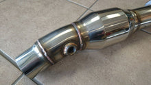 Load image into Gallery viewer, Ferrari F430 430 Coupe Spider 05-09 TOP SPEED PRO-1 Resonated Test Pipe Pipes — KS Racing Australia