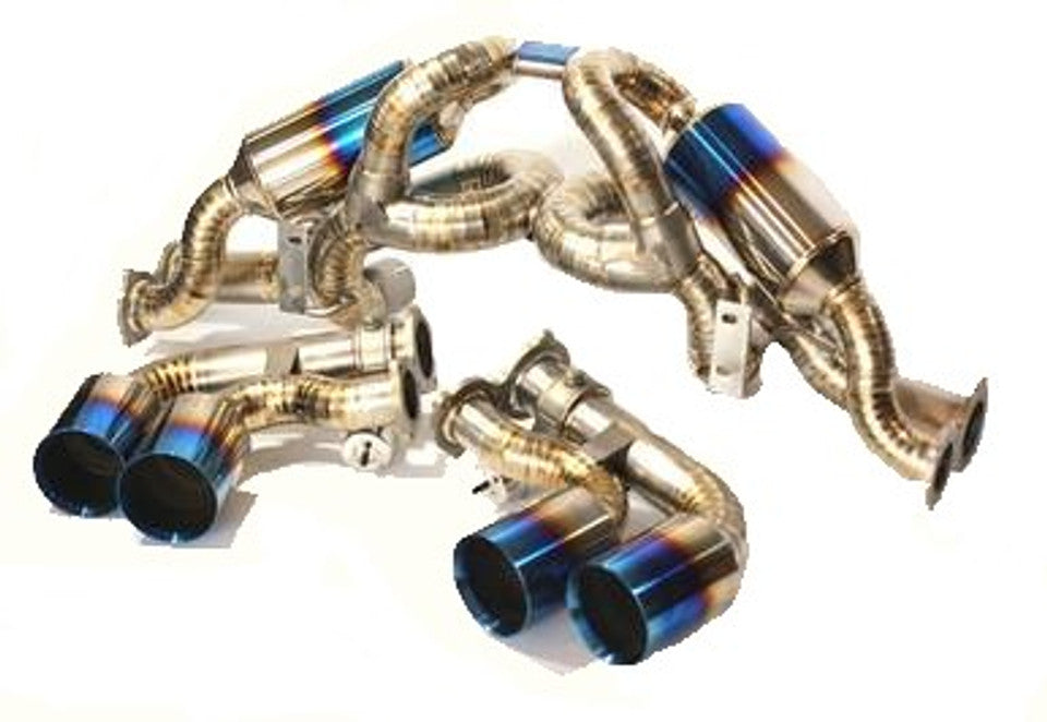 Ferrari F430 Coupe & Spider 05-09 TOP SPEED PRO-1 Performance Titanium Exhaust — KS Racing Australia