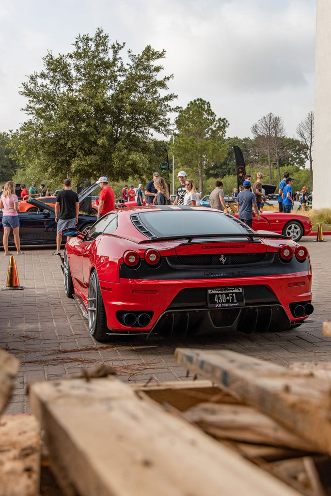 Ferrari F430 Coupe & Spider 05-09 TOP SPEED PRO-1 Performance Titanium Exhaust — KS Racing Australia
