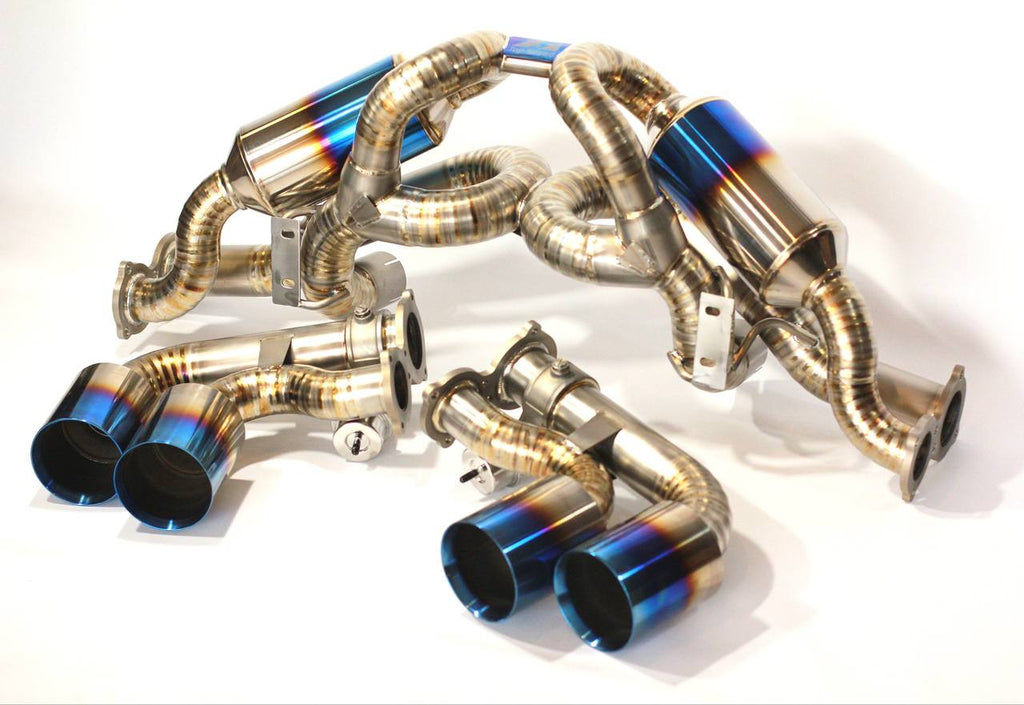 Ferrari F430 Coupe & Spider 05-09 TOP SPEED PRO-1 Performance Titanium Exhaust — KS Racing Australia