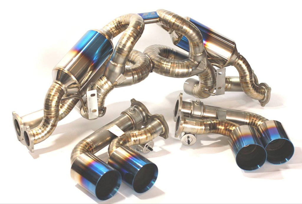 Ferrari F430 Coupe & Spider 05-09 TOP SPEED PRO-1 Performance Titanium Exhaust — KS Racing Australia