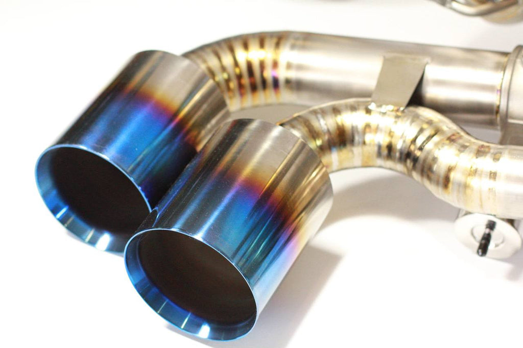 Ferrari F430 Coupe & Spider 05-09 TOP SPEED PRO-1 Performance Titanium Exhaust — KS Racing Australia