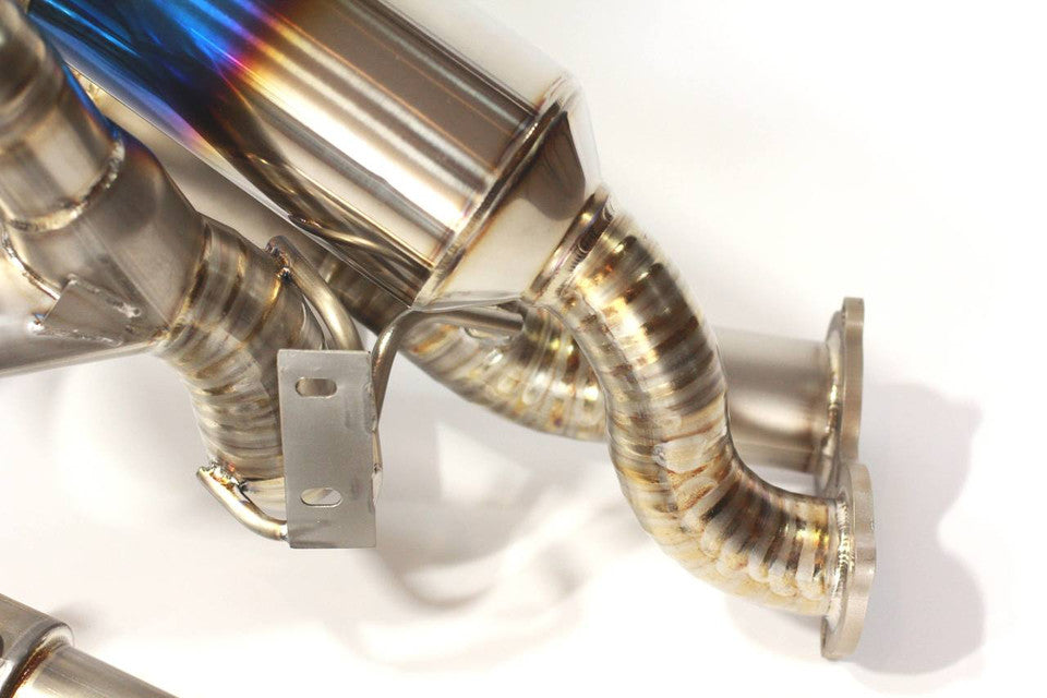 Ferrari F430 Coupe & Spider 05-09 TOP SPEED PRO-1 Performance Titanium Exhaust — KS Racing Australia
