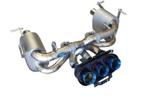 Load image into Gallery viewer, Ferrari F458 Italia 2010-2015 Titanium exhaust system with valve function, titanium upgrade exhaust — KS Racing Australia