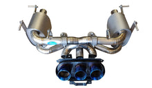 Load image into Gallery viewer, Ferrari F458 Italia 2010-2015 Titanium exhaust system with valve function, titanium upgrade exhaust — KS Racing Australia