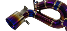 Load image into Gallery viewer, Ferrari F8 Tributo 20-22 Titanium Straight X-Pipe Exhaust W/O Valve — KS Racing Australia