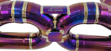 Load image into Gallery viewer, Ferrari F8 Tributo 20-22 Titanium Straight X-Pipe Exhaust W/O Valve — KS Racing Australia
