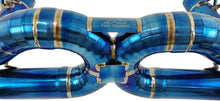 Load image into Gallery viewer, Ferrari F8 Tributo 20-22 Titanium Straight X-Pipe Exhaust W/O Valve — KS Racing Australia