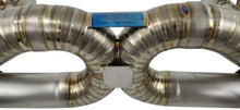 Load image into Gallery viewer, Ferrari F8 Tributo 20-22 Titanium Straight X-Pipe Exhaust W/O Valve — KS Racing Australia