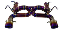 Load image into Gallery viewer, Ferrari F8 Tributo 20-22 Titanium Straight X-Pipe Exhaust W/O Valve — KS Racing Australia