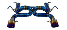 Load image into Gallery viewer, Ferrari F8 Tributo 20-22 Titanium Straight X-Pipe Exhaust W/O Valve — KS Racing Australia