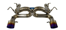 Load image into Gallery viewer, Ferrari F8 Tributo 20-22 Titanium Straight X-Pipe Exhaust W/O Valve — KS Racing Australia