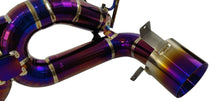 Load image into Gallery viewer, Ferrari F8 Tributo 20-22 Titanium Straight X-Pipe Exhaust W/O Valve — KS Racing Australia