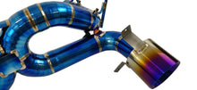 Load image into Gallery viewer, Ferrari F8 Tributo 20-22 Titanium Straight X-Pipe Exhaust W/O Valve — KS Racing Australia