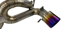 Load image into Gallery viewer, Ferrari F8 Tributo 20-22 Titanium Straight X-Pipe Exhaust W/O Valve — KS Racing Australia