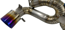 Load image into Gallery viewer, Ferrari F8 Tributo 20-22 Titanium Straight X-Pipe Exhaust with Valves — KS Racing Australia