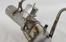 Load image into Gallery viewer, Ferrari F8 Tributo 20-22 Titanium Straight X-Pipe Exhaust with Valves — KS Racing Australia