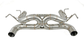 Ferrari F8 Tributo 3.9T 2020-2022 Race Spec X Straight Pipe exhaust without Valves / with out — KS Racing Australia