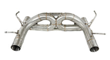 Load image into Gallery viewer, Ferrari F8 Tributo 3.9T 2020-2022 Race Spec X Straight Pipe exhaust without Valves / with out — KS Racing Australia