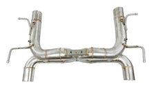 Load image into Gallery viewer, Ferrari F8 Tributo 3.9T 2020-2022 Race Spec X Straight Pipe exhaust without Valves / with out — KS Racing Australia