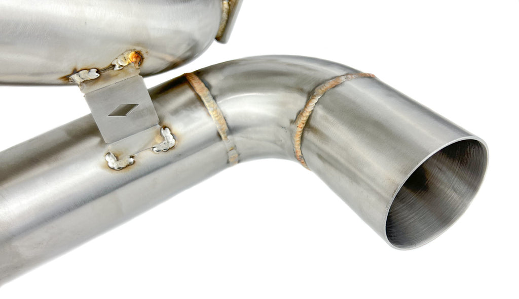 Ferrari F8 Tributo 3.9T 2020-2022 Race Spec X Straight Pipe exhaust without Valves / with out — KS Racing Australia