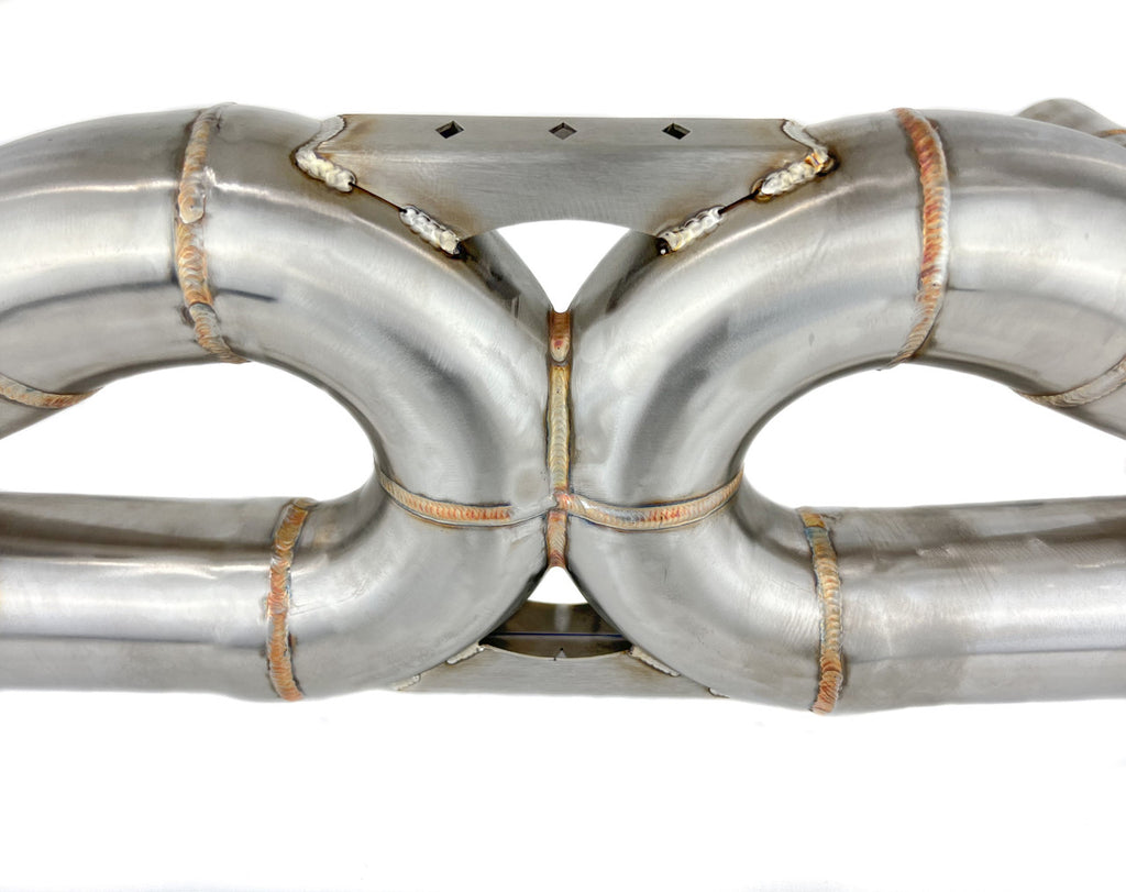 Ferrari F8 Tributo 3.9T 2020-2022 Race Spec X Straight Pipe exhaust without Valves / with out — KS Racing Australia