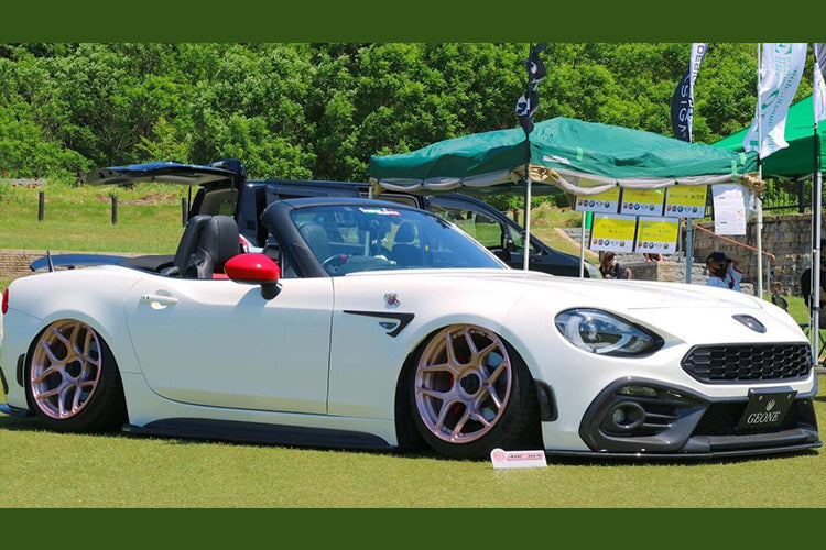 FIAT ABARTH 595 12-UP Premium Wireless Air Suspension Kit - KS RACING — KS Racing Australia
