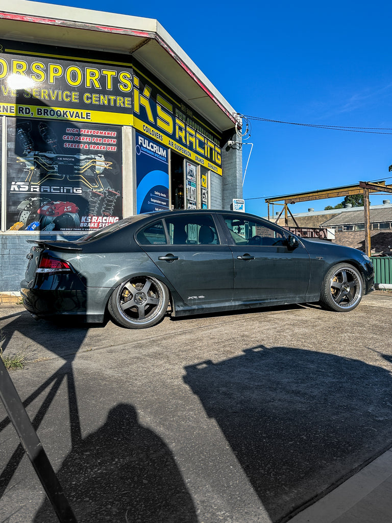 Ford Falcon Rear Only Basic Air Suspension Kit with Wireless Remote - KS RACING — KS Racing Australia